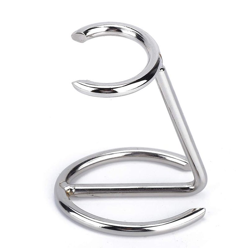 Stainless Steel Shaving Brush Stand Holder For Personal And Barber Salon Use - Image 3