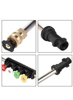 High Pressure Hose Nozzle for Karcher K2-K7 High Pressure Power Washer Wand with 5 Hose Nozzle Tips Pressure Water Gun Nozzle for Garden Hose Portable Washing Wand Water for Car Outdoor Window - pzsku/Z7E2DB0056C58D6DC0211Z/45/_/1695880660/86701de2-a359-43ed-ba7c-06d5a36cc0a2