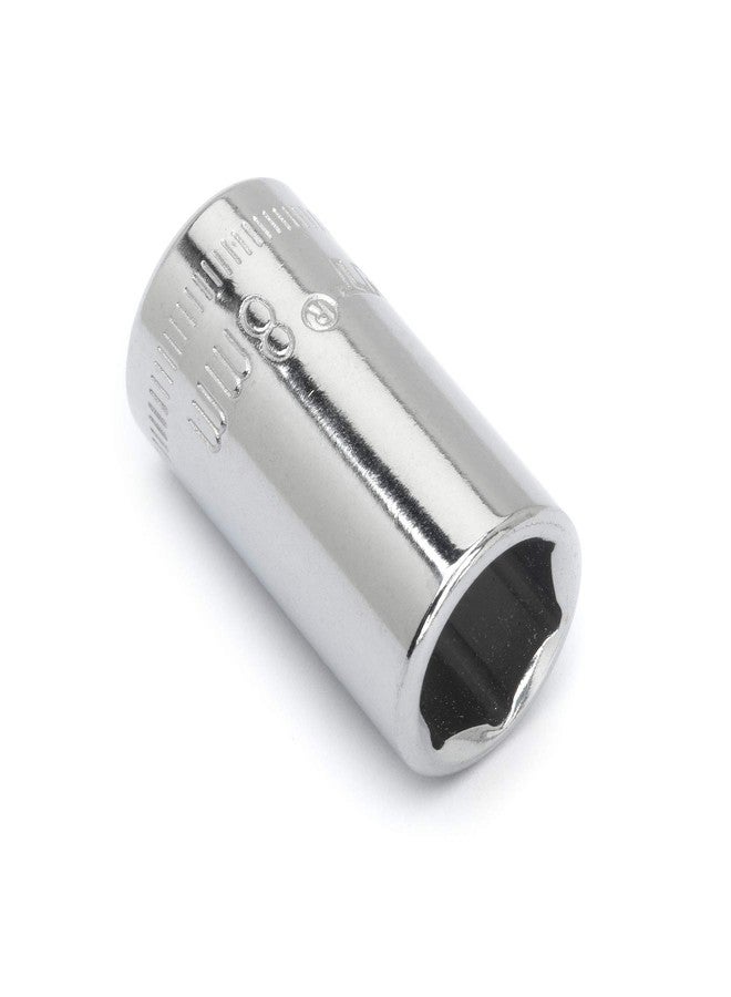 كريسنت مقبس قياسي متري بستة نقاط وقطر ربع بوصة وقطر 8 مم - CDS15N