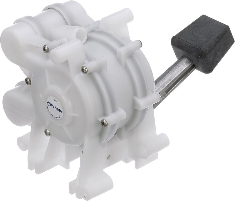 Whale GP0550 Gusher® Galley Mk 3 Manual Freshwater Pump with Foot Pedal Operation - Image 2