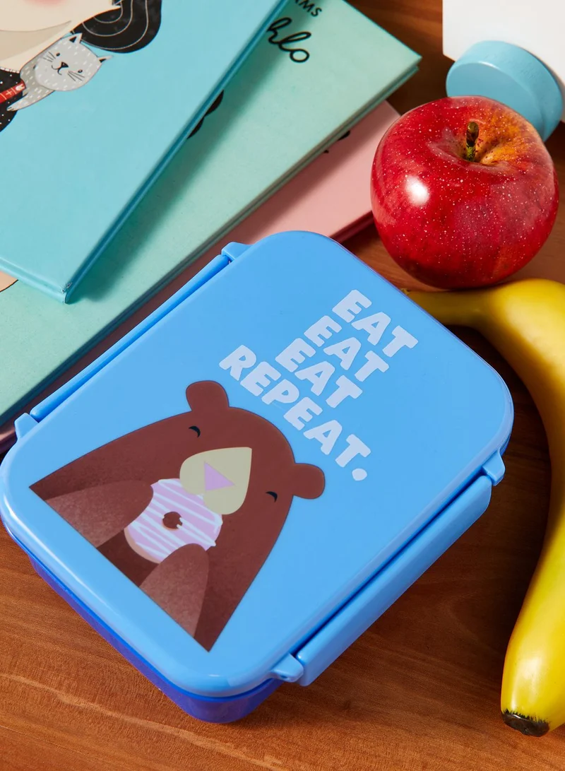 Half Moon Bay Jolly Awesome Eat Repeat Lunch Box