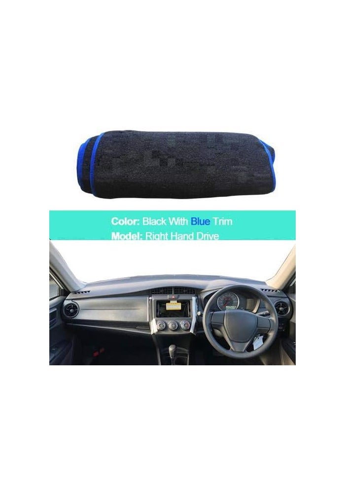 Wivplex Car Dashboard Cover for Toyota Corolla 2012-2019 - Image 2
