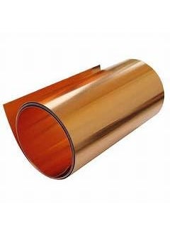 Vakooba VAKOOBA Copper Thin Sheet 015mm X 100mm Wide X 1 Meter Length 1000 mm 