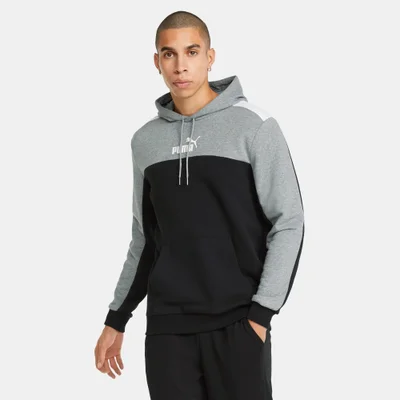 PUMA Men's Essentials+ Block Hoodie