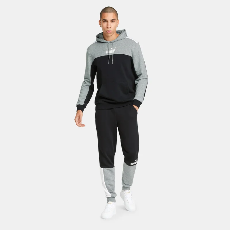 PUMA Men's Essentials+ Block Hoodie