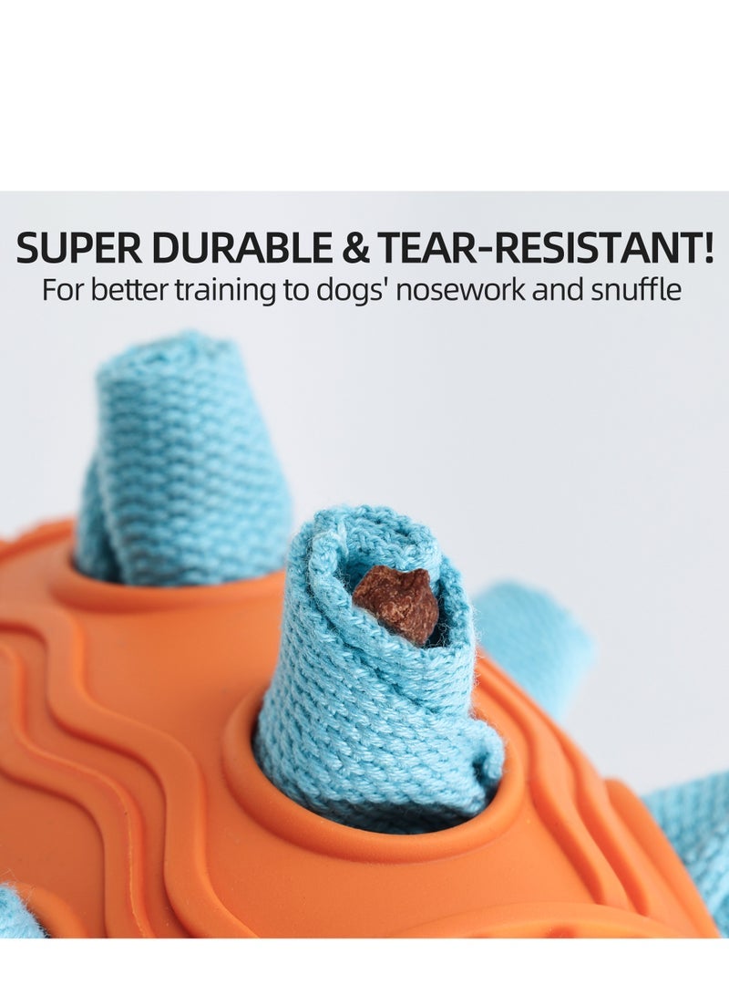 general Dog Puzzle Toy Snuffle Ball for Slow Food Training and Stimulating Dogs Treat Dispensing Puppy Toys to Keep Them Busy Interactive Dog Toys for All Breed Sizes, Machine Washable - Image 3