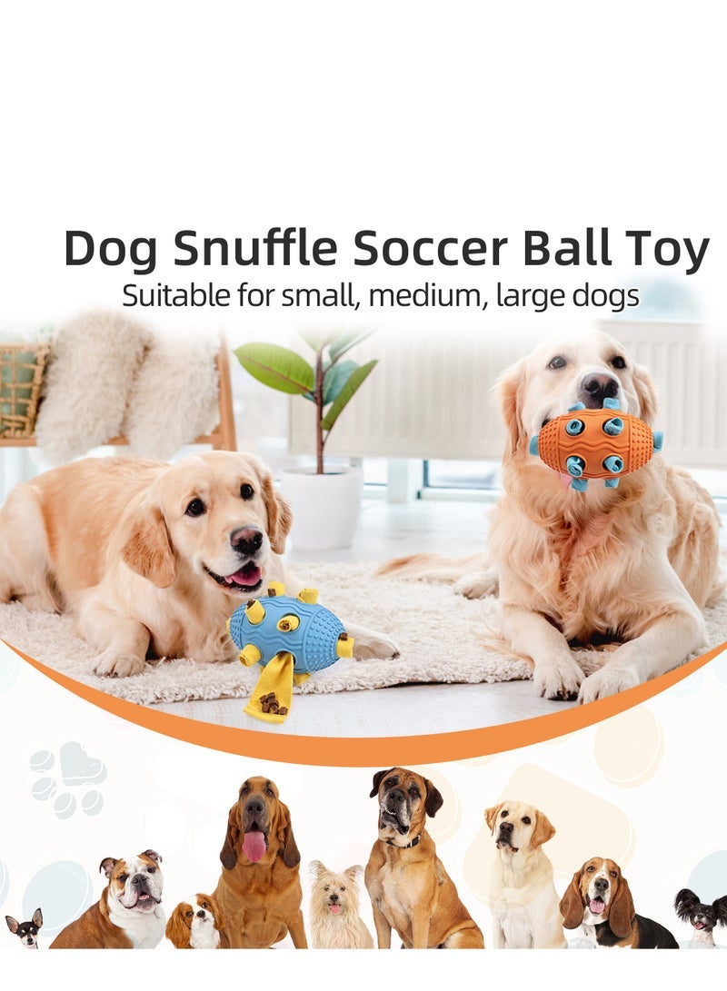 general Dog Puzzle Toy Snuffle Ball for Slow Food Training and Stimulating Dogs Treat Dispensing Puppy Toys to Keep Them Busy Interactive Dog Toys for All Breed Sizes, Machine Washable - Image 4