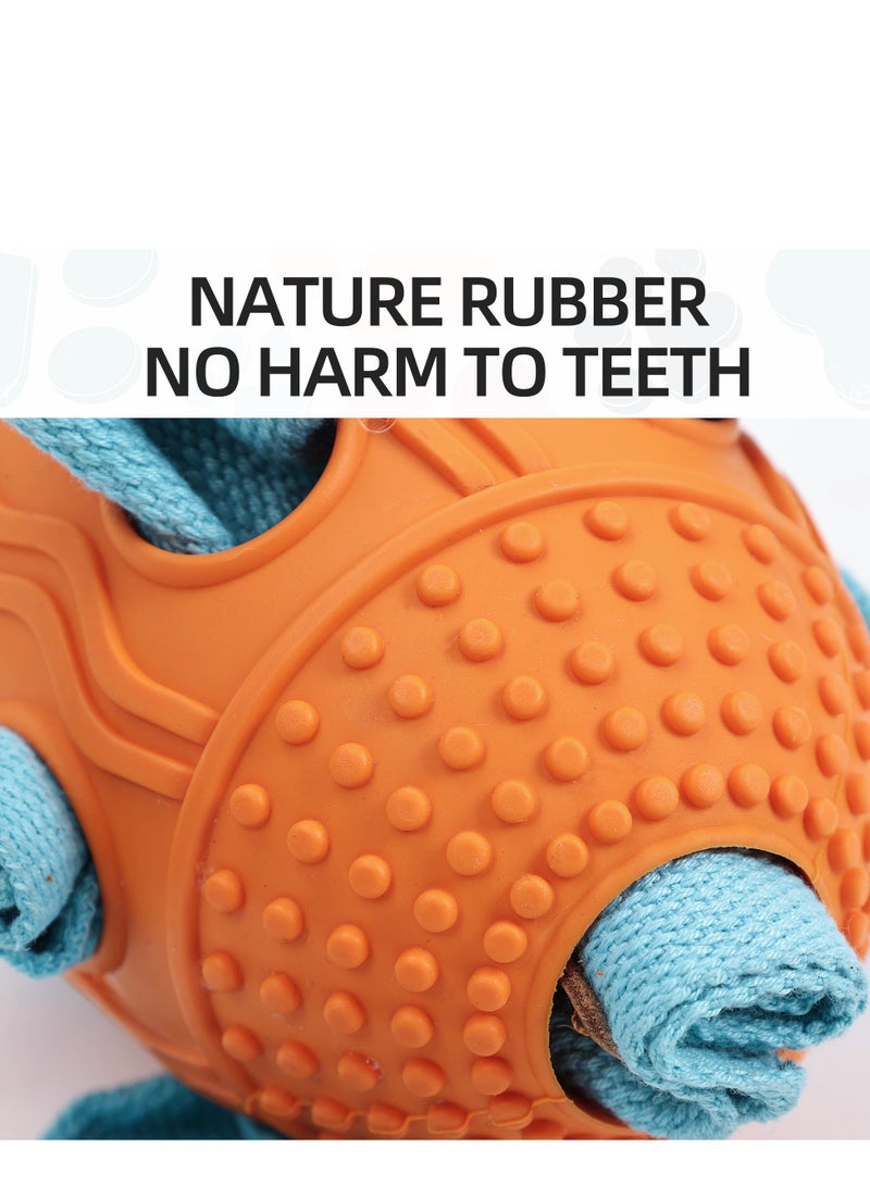 general Dog Puzzle Toy Snuffle Ball for Slow Food Training and Stimulating Dogs Treat Dispensing Puppy Toys to Keep Them Busy Interactive Dog Toys for All Breed Sizes, Machine Washable - Image 2