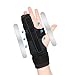 joingood Pinky Finger Splint Boxer Fracture Splint Metacarpal Splint for 4th or 5th Finger Finger Splint for Broken Finger Trigger Finger Arthritis Tendonitis Fits for Left Right HandMeshXS - Image 1