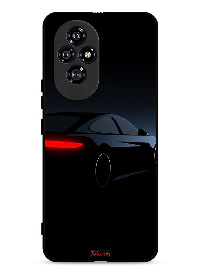 Tolwak غطاء حماية Honor 200 5G داكن للسيارة - Image 1