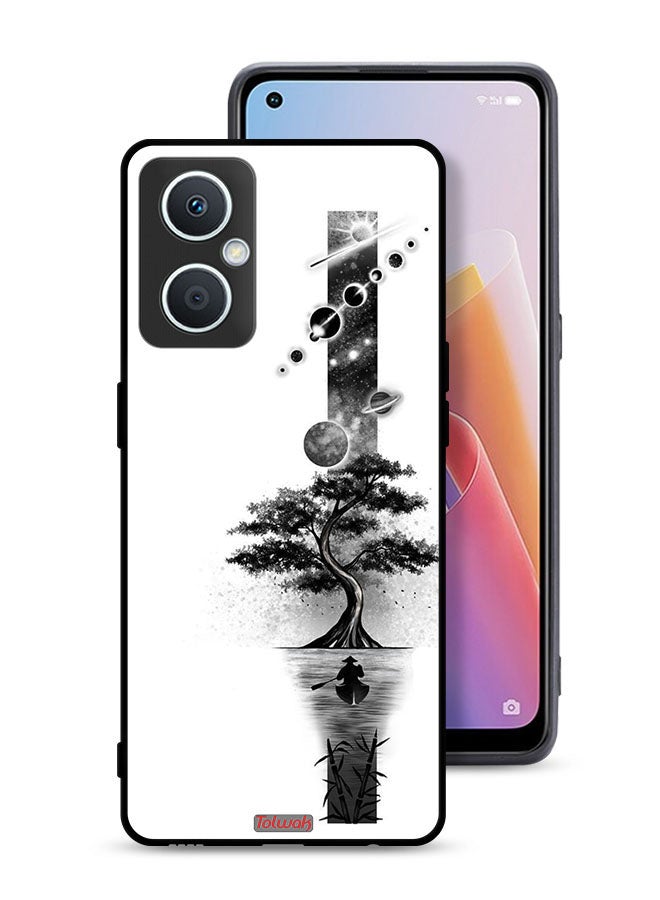 Tolwak Oppo A96 5G (China) Protective Case Cover Earth Space Art - Image 1