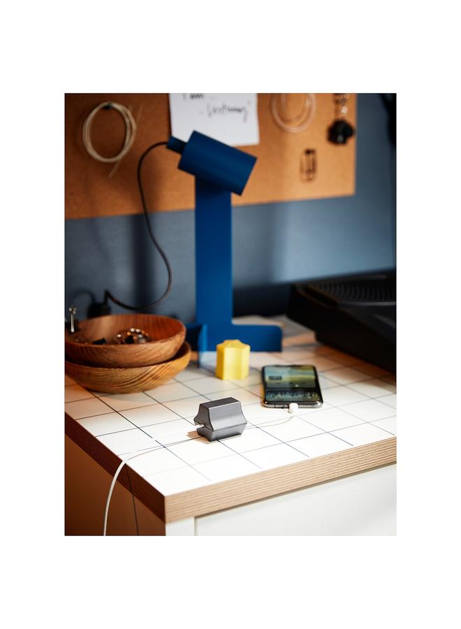 زبون مرساة USB مكونة من قطعتين، باللون الأسود/الأصفر - Image 5