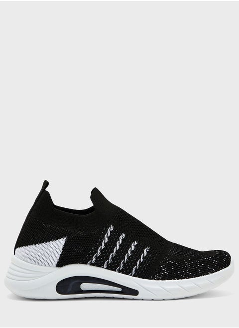 Knitted Slip Ons