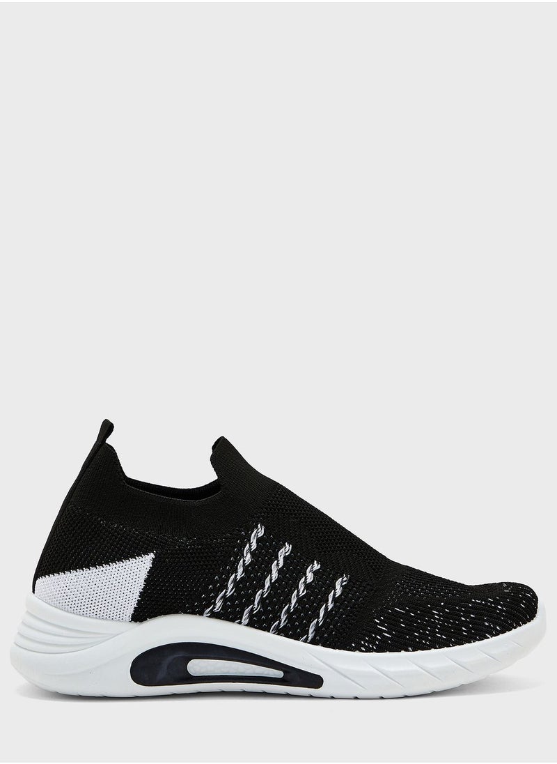 Seventy Five - Knitted Slip Ons - Image 1