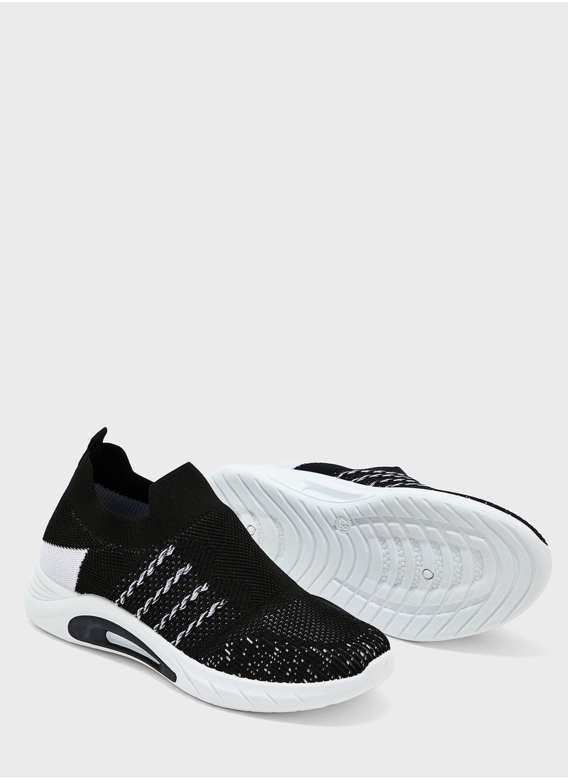 Seventy Five - Knitted Slip Ons - Image 1