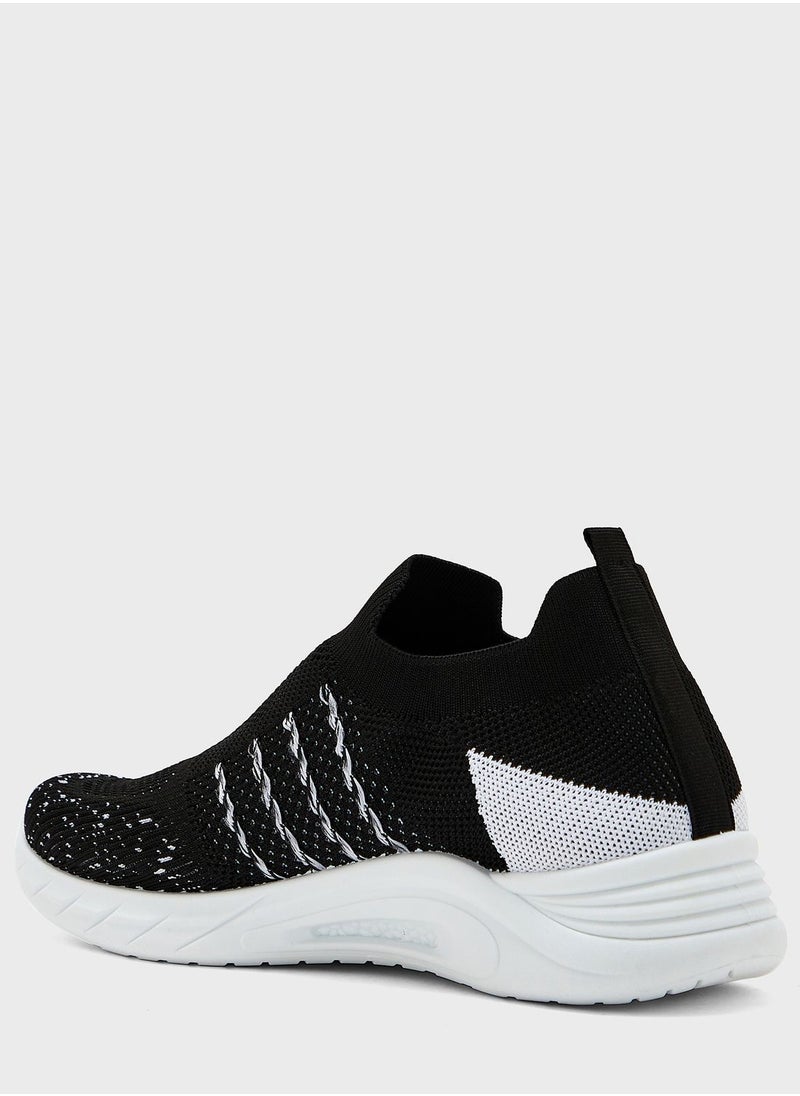 Seventy Five - Knitted Slip Ons - Image 1