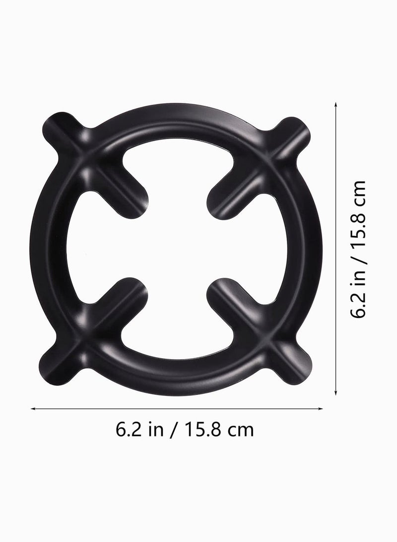 Y&D Moka Stove Stand Pot Holder Coffee Gas Range Burner Grate Rack Support for Kitchen Wok Milk Pan 3 Pcs  - Image 5
