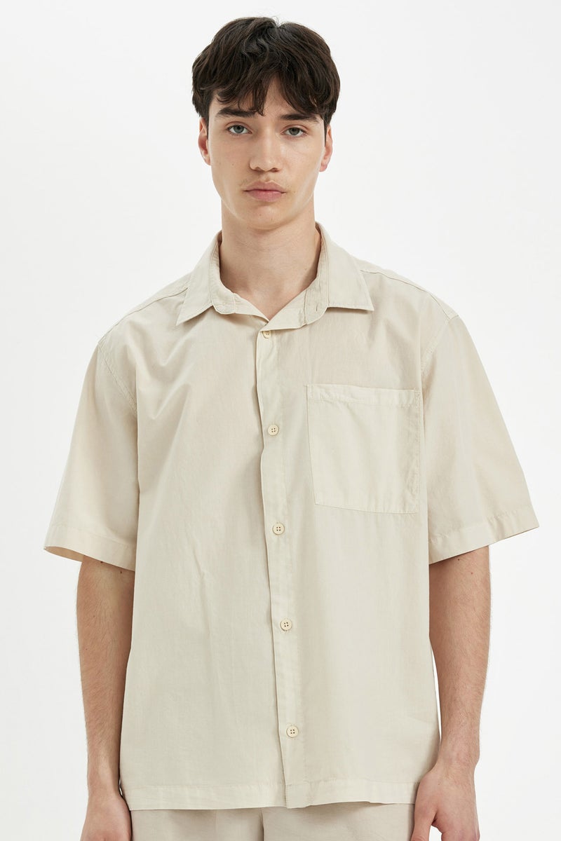 DeFacto Man Relax Fit Cotton Short Sleeve Shirt  - Image 1