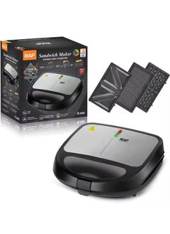 RAF Sandwich Maker 3 In 1 - 850 W. - R.540  - Image 1