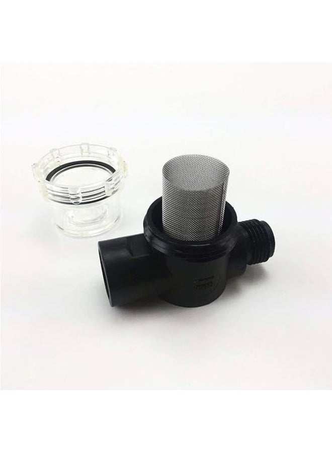 PowerMax RV Water Pump 4008-101-A65/E65 | 3.0 GPM - 55 PSI | 12V Camper RV Water Pump | On Demand Diaphragm | Quiet & Smooth Operation | Self Priming | Quick Attach Fitting | 1 Pump + 1 Strainer - Image 5