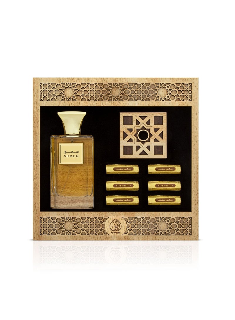 ALWALEEF Smo perfume set
