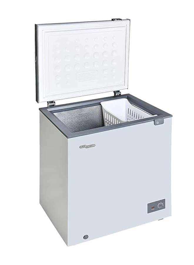 SUPER GENERAL 200L Gross And 145 Net Capacity Single Door Chest Freezer, Low Frost, Silent Operation,Ideal for Home - 220 W SGF222HME White - Image 1