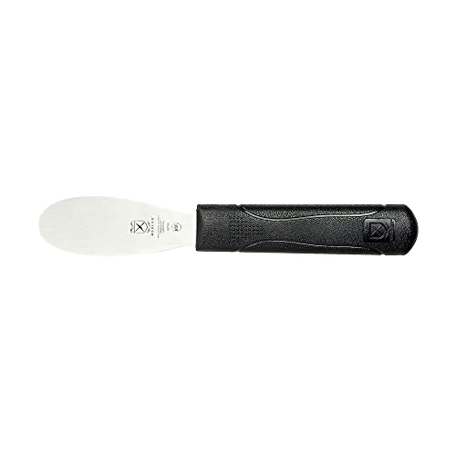 Mercer Culinary Millennia Plain Edge Spreader, 3.5 Inch Blade, Black Handle - Image 4