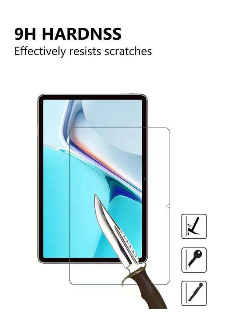 هواوي ميت باد 11 واقي شاشة، واقي شاشة من الزجاج المقوى عالي الوضوح، مقاوم للخدش، خالٍ من الفقاعات، شفافية عالية، واقي شاشة يعمل باللمس رقيق هواوي ميت باد 11 - Image 3