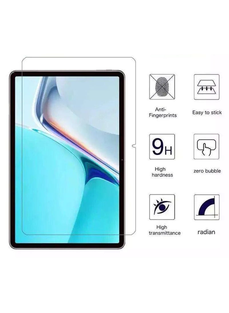 هواوي ميت باد 11 واقي شاشة، واقي شاشة من الزجاج المقوى عالي الوضوح، مقاوم للخدش، خالٍ من الفقاعات، شفافية عالية، واقي شاشة يعمل باللمس رقيق هواوي ميت باد 11 - Image 2