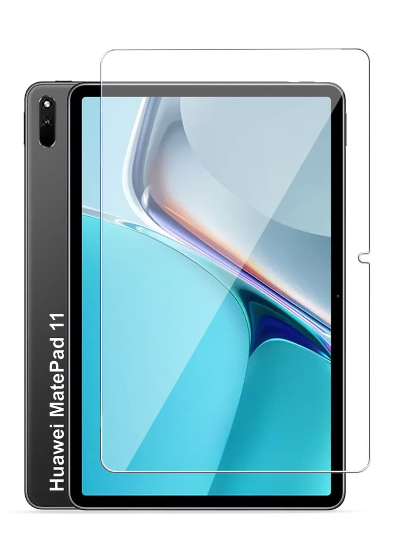 هواوي ميت باد 11 واقي شاشة، واقي شاشة من الزجاج المقوى عالي الوضوح، مقاوم للخدش، خالٍ من الفقاعات، شفافية عالية، واقي شاشة يعمل باللمس رقيق هواوي ميت باد 11 - Image 1