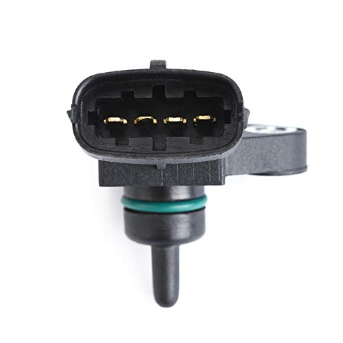 SFY MAP Manifold Absolute Air Pressure Sensor 39300-2B000 Compatible with Hyundai Accent Azera Equus Genesis Sonata Tucson Sante Fe Kia Cadenza Forte Optima Rio Rondo Sorento Soul Sportage - Image 3