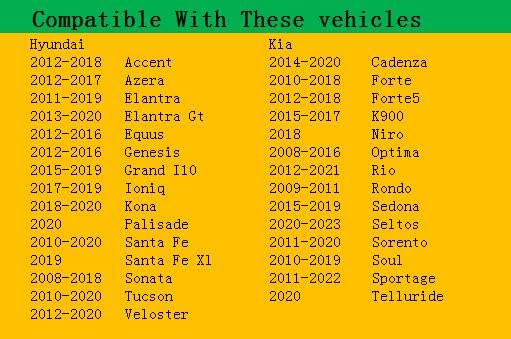 SFY MAP Manifold Absolute Air Pressure Sensor 39300-2B000 Compatible with Hyundai Accent Azera Equus Genesis Sonata Tucson Sante Fe Kia Cadenza Forte Optima Rio Rondo Sorento Soul Sportage - Image 2