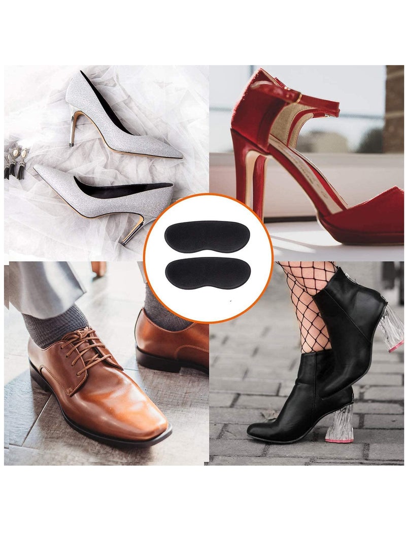 KASTWAVE 8 Pairs Heel Cushion Pad Shoe Grips Liner Insert for Shoes Too Big, Inserts Liners Loose Shoes, Preventing Slipping, Rubbing, Non-Slip - Image 4