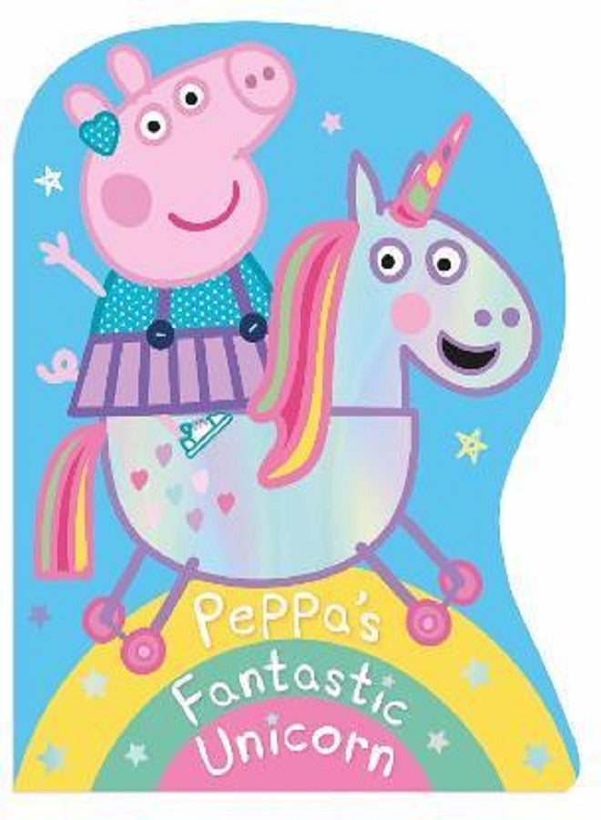 Fantastic Unicorn Shaped Board Book