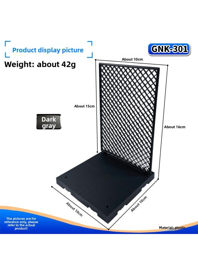 Fence Protective Net Suitable For Lego Gundam Model Military Base Scene Accessories Iron Roadblock Special/Police Inspector/Prison 