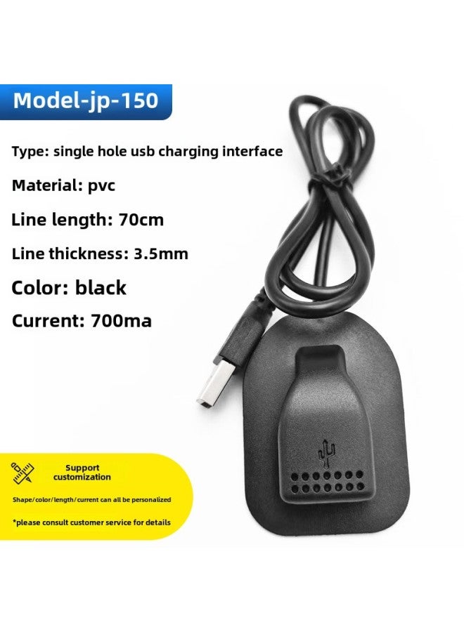 Luggage USB Charging Cable Backpack Extension Cable External Charging Interface USB Data Cable Shell Accessories Wholesale-Color:Model-jp-150 (normal)  - Image 1