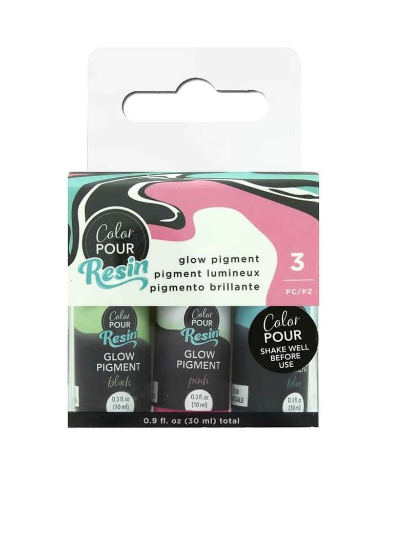 لون صبغ حزمة الراتنج الوهج - Image 1