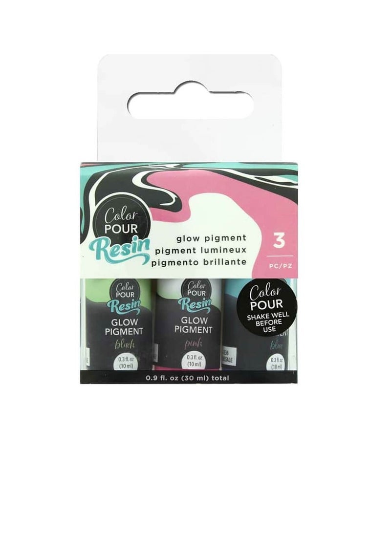 لون صبغ حزمة الراتنج الوهج - Image 3