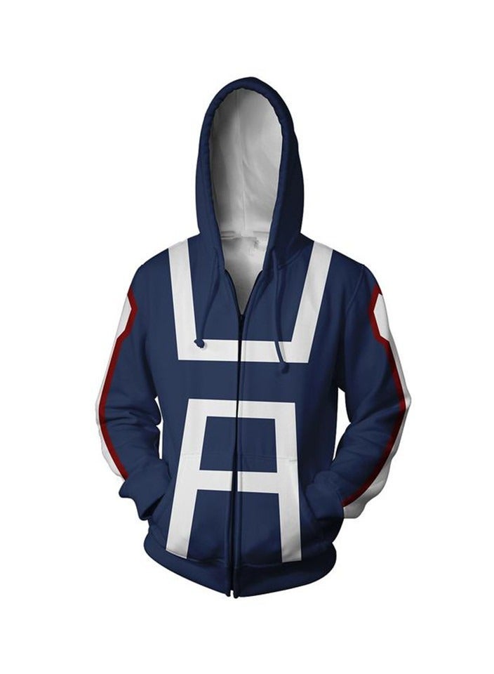 Loquat Riman My Heroes Academy Season 5 Cosplay3d Hoodie  - Image 1