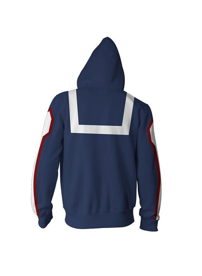 Loquat Riman My Heroes Academy Season 5 Cosplay3d Hoodie  - Image 2