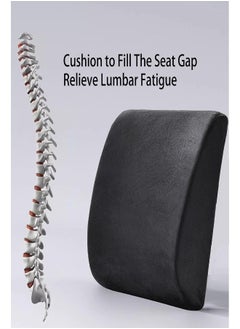XVersion Non Slip Orthopedic Memory Foam Coccyx Cushion and Back Seat for Tailbone and Lumber Pain  - Image 4
