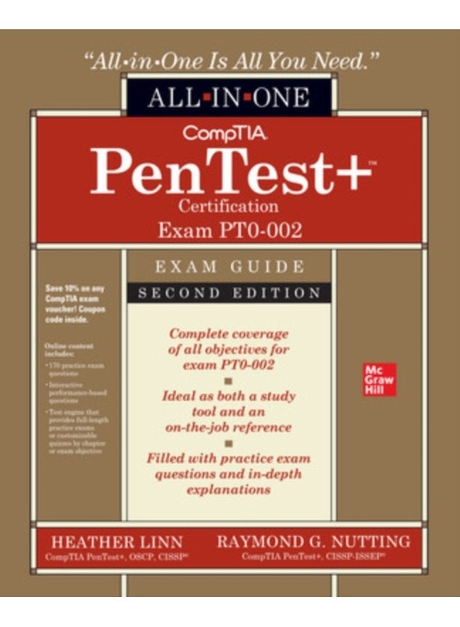 CompTIA PenTest Certification All in One Exam Guide Second Edition Exam PT0 002 - Paperback