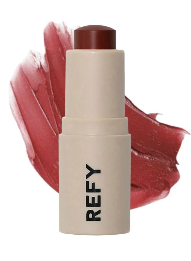 REFY Lip Blush – Wine | Deep Red with a Hint of Purple, Soft-Blur Hydrating Tint, 0.16 oz / 4.7 g - Image 1