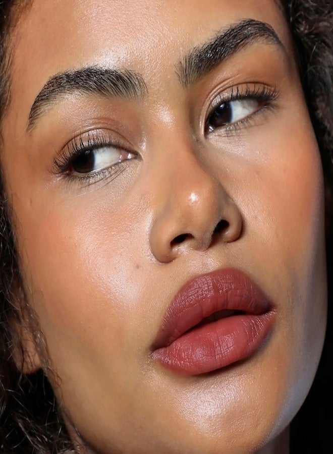 REFY Lip Blush – Wine | Deep Red with a Hint of Purple, Soft-Blur Hydrating Tint, 0.16 oz / 4.7 g - Image 3