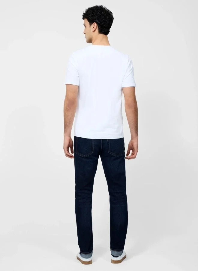French Connection Basic Crew Neck Stretch T-Shirt