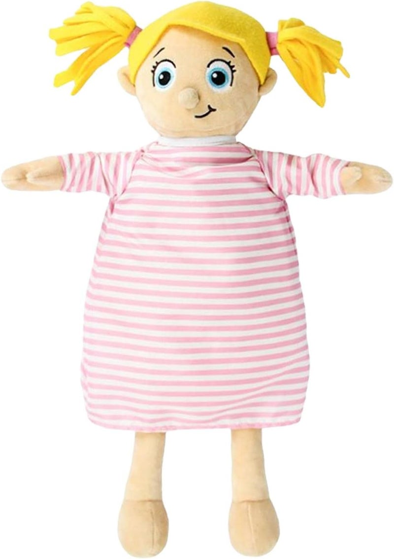 كلاراكو لعبة تشريح جسم الإنسان، ألعاب أعضاء الجسم القطيفة التعليمية المبكرة للأطفال، دمية قطيفة لتعليم العلوم للطلاب، أداة تعليمية للتوعية بأعضاء الجسم - Image 3