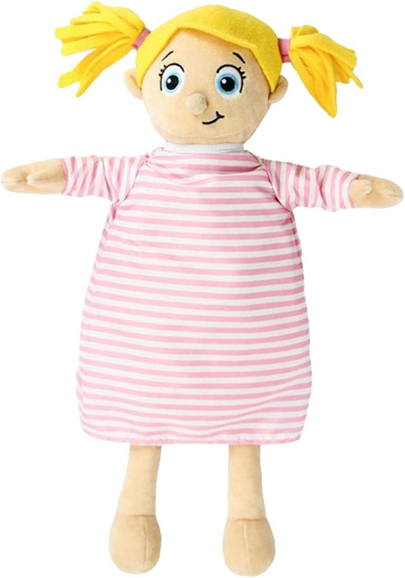 كلاراكو لعبة تشريح جسم الإنسان، ألعاب أعضاء الجسم القطيفة التعليمية المبكرة للأطفال، دمية قطيفة لتعليم العلوم للطلاب، أداة تعليمية للتوعية بأعضاء الجسم - Image 1