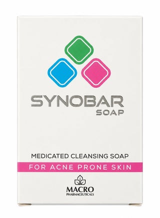 Synobar Soap For Acne Prone Skin (medicated Cleansing Soap) - 100gm