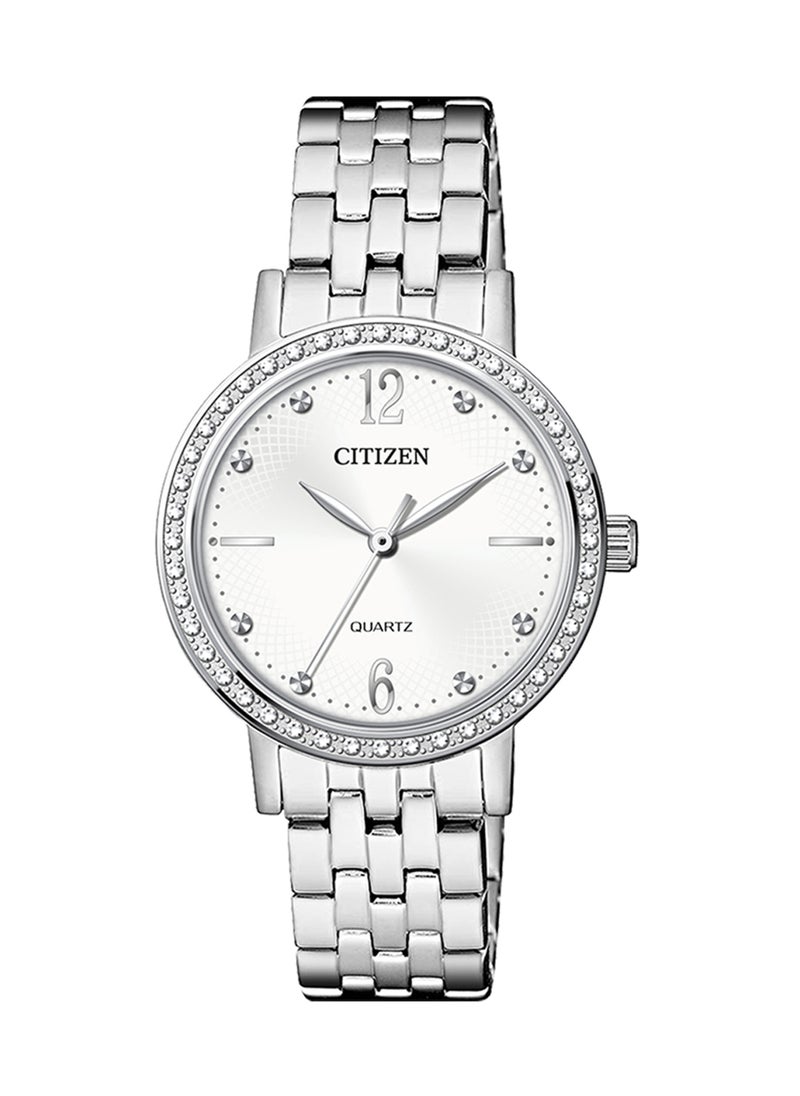 CITIZEN كوارتز نسائي - EL3100-55A  - Image 1