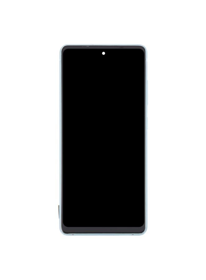 erorex Replacement For Samsung Galaxy S20 FE SM-G780F 6.43 inch OLED LCD Screen Digitizer Full Assembly with Frame Green - Image 2